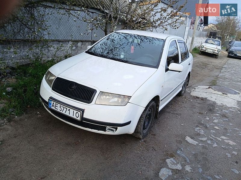 Skoda Fabia 2003
