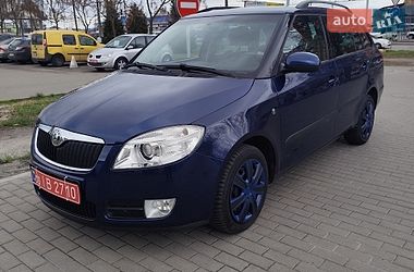 Универсал Skoda Fabia 2008 в Белой Церкви