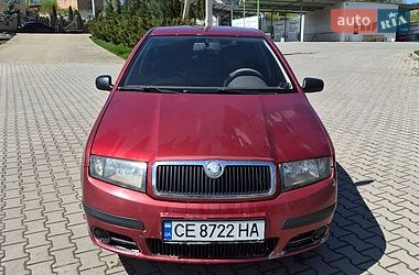 Хетчбек Skoda Fabia 2006 в Чернівцях