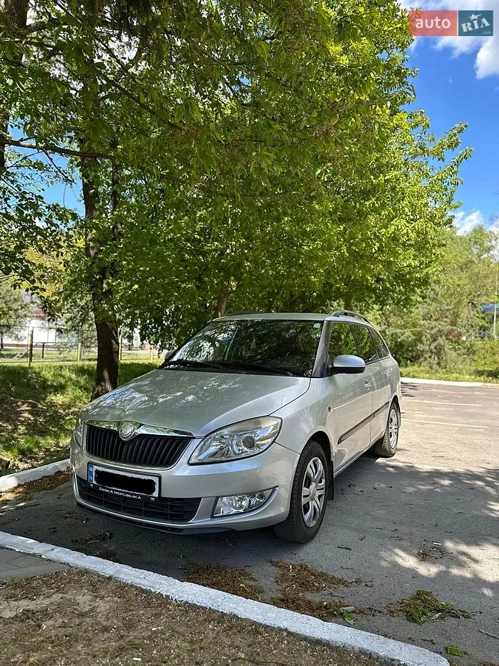 2010 Skoda Fabia - мініатюра 11