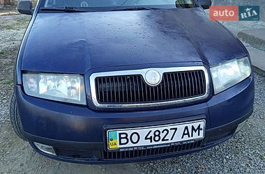 Универсал Skoda Fabia 2003 в Тернополе