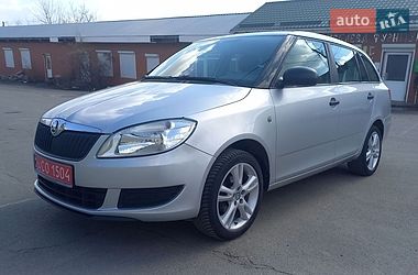 Универсал Skoda Fabia 2014 в Ивано-Франковске