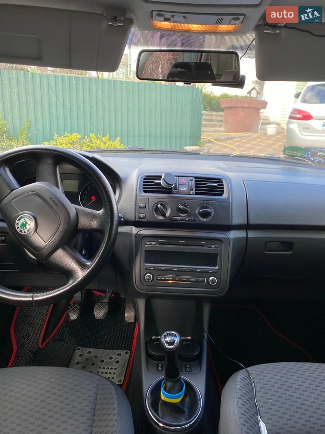 2010 Skoda Fabia - мініатюра 13