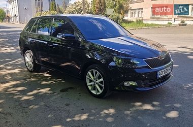 Универсал Skoda Fabia 2016 в Мукачево