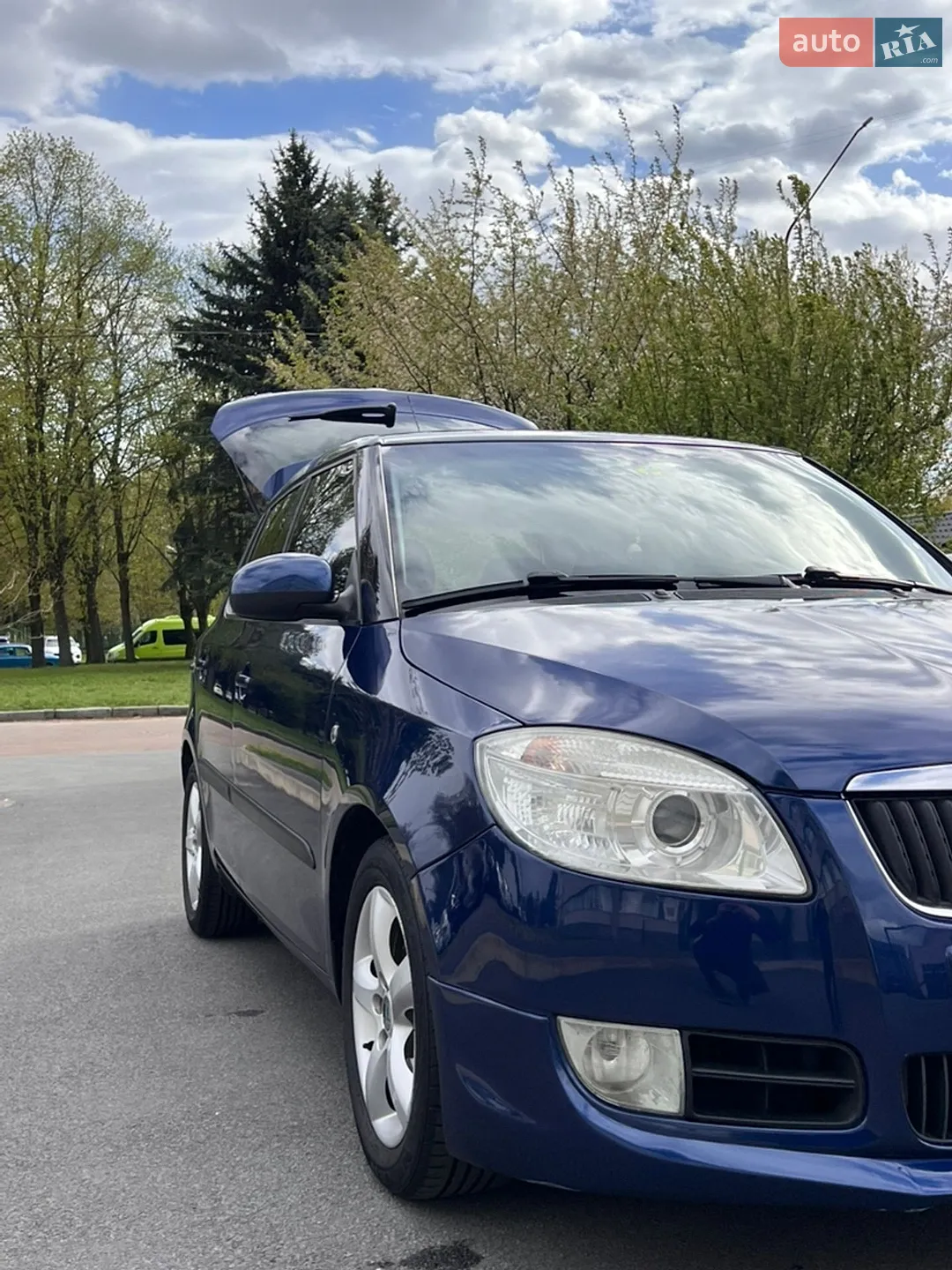 Skoda Fabia 2009 VIN TMBDD65J793122943 фото оголошення 18 з 19