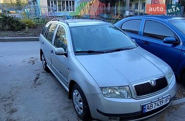 Універсал Skoda Fabia 2001 в Вінниці