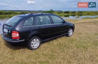 Универсал Skoda Fabia 2006 в Березному