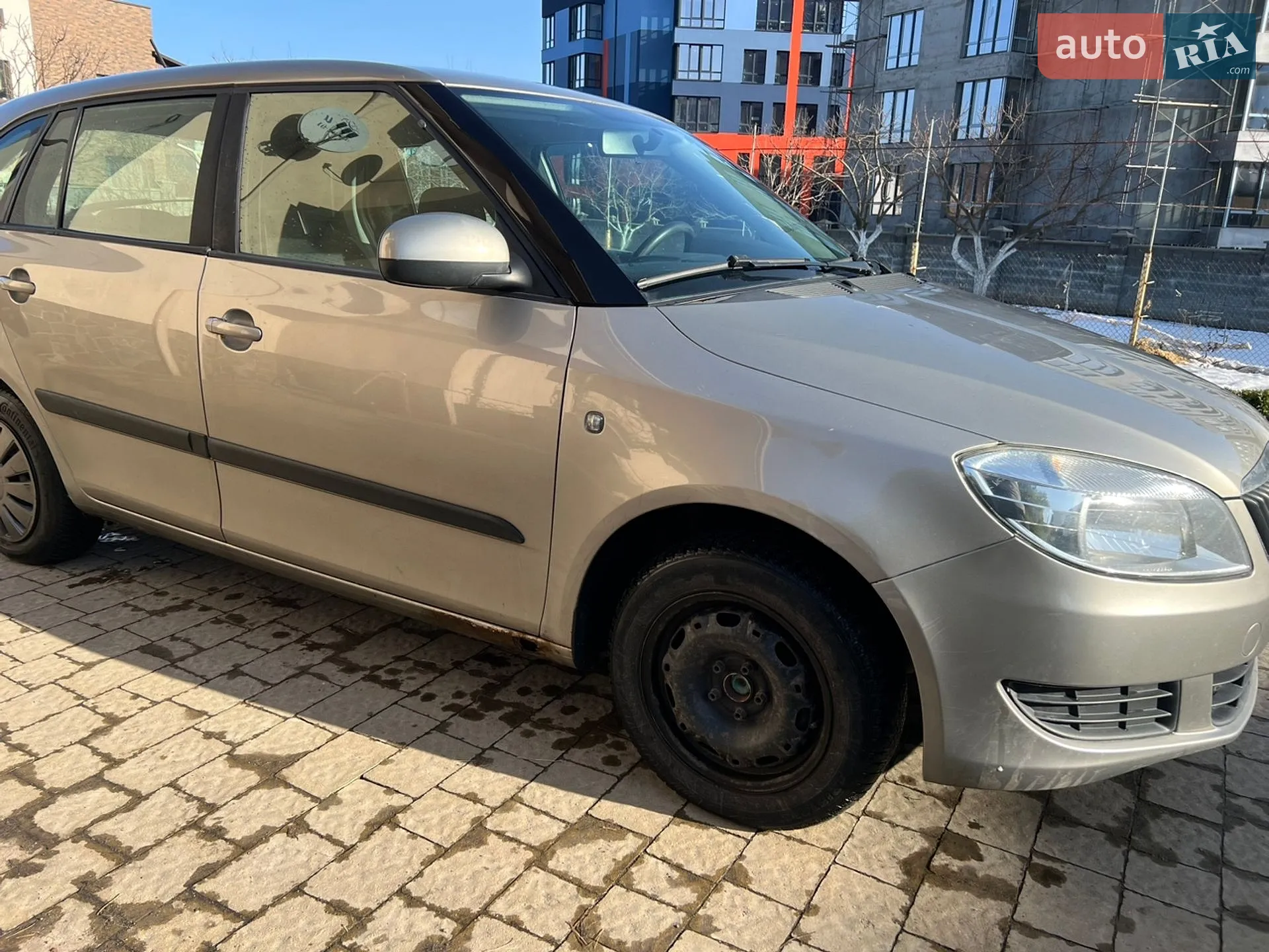 2012 Skoda Fabia - мініатюра 2