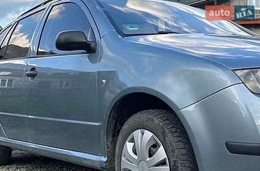 Універсал Skoda Fabia 2004 в Сколе