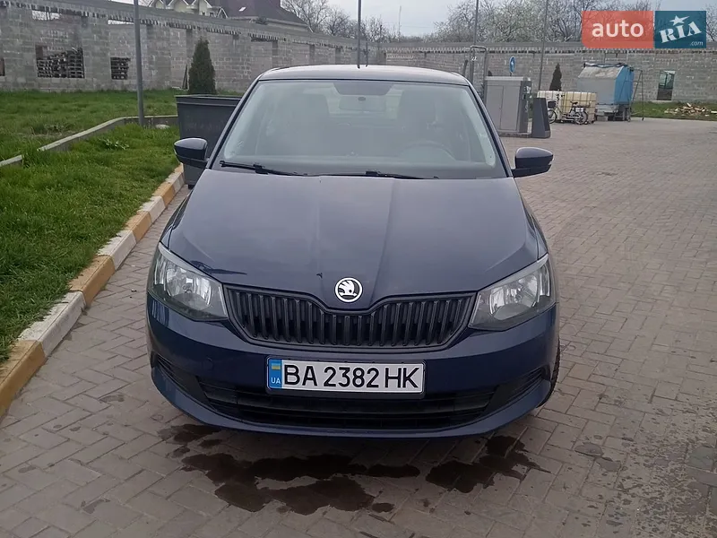 Skoda Fabia 2016