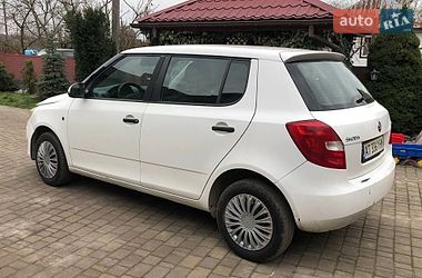 Хетчбек Skoda Fabia 2013 в Львові