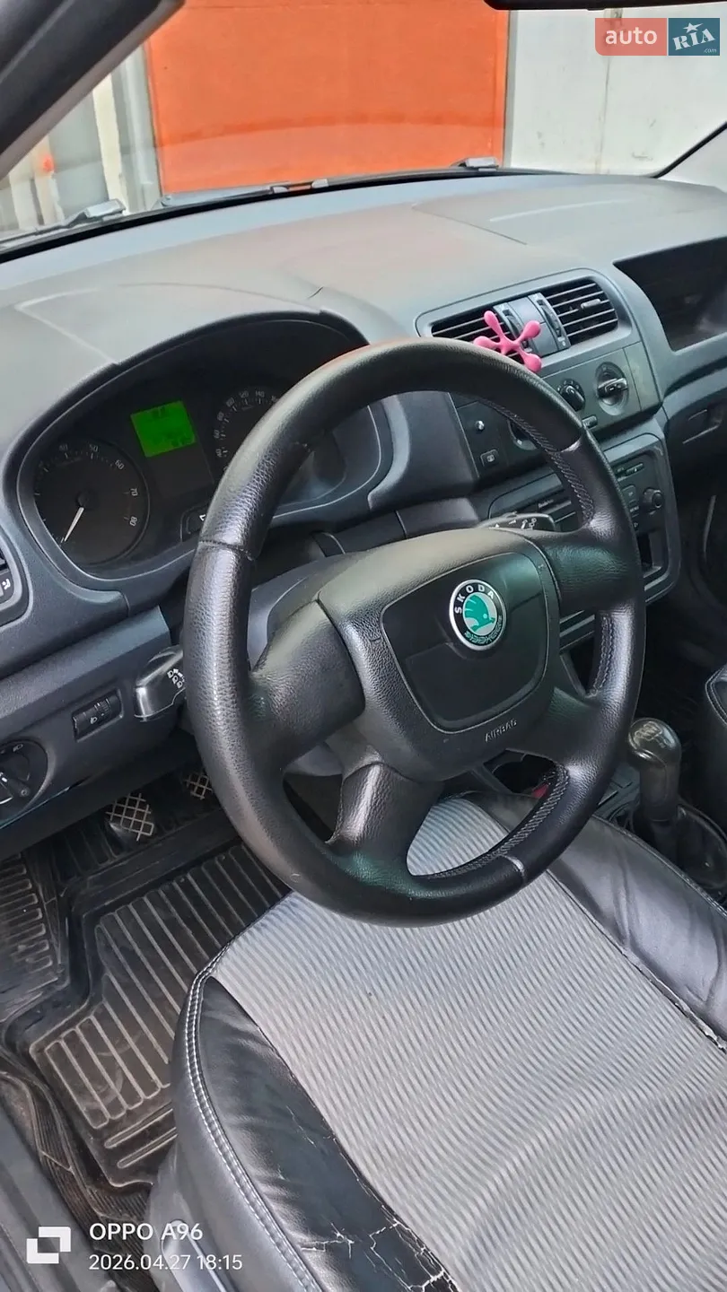 2012 Skoda Fabia - фото 1