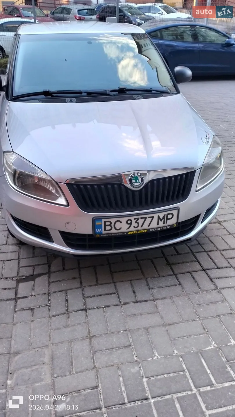 2012 Skoda Fabia - мініатюра 12