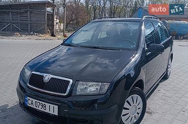 Універсал Skoda Fabia 2007 в Умані