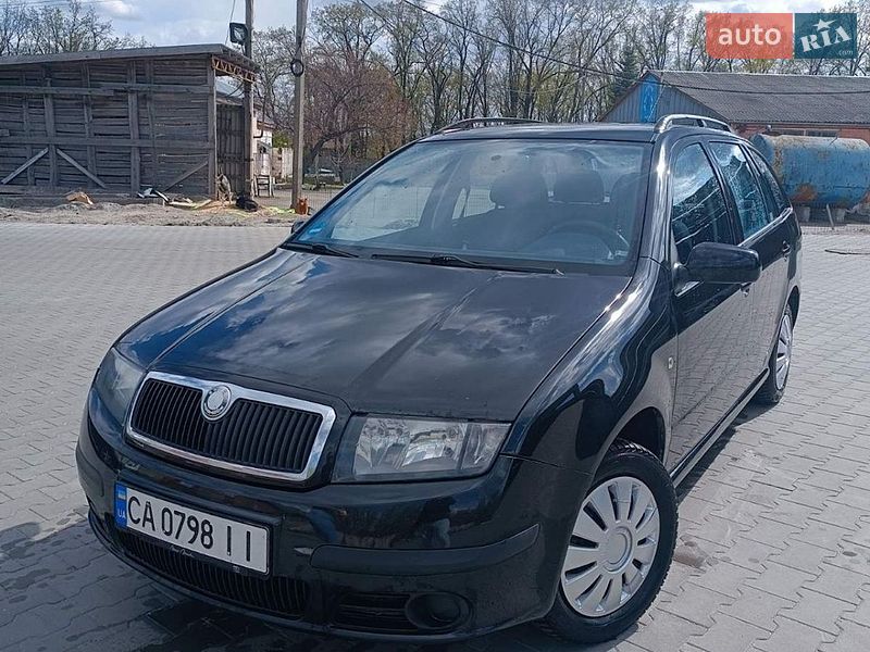Skoda Fabia 2007