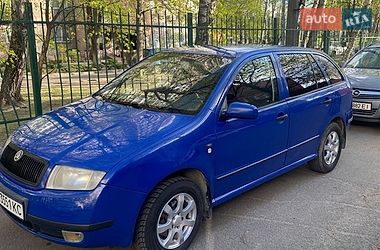 Універсал Skoda Fabia 2001 в Києві