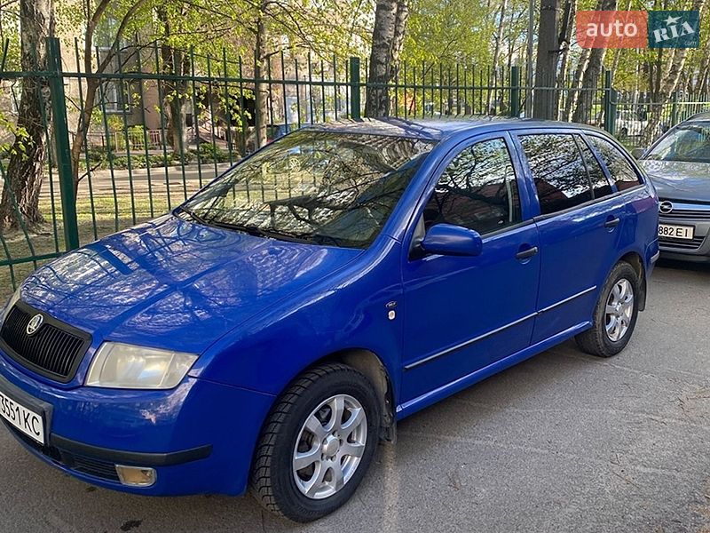 Skoda Fabia 2001
