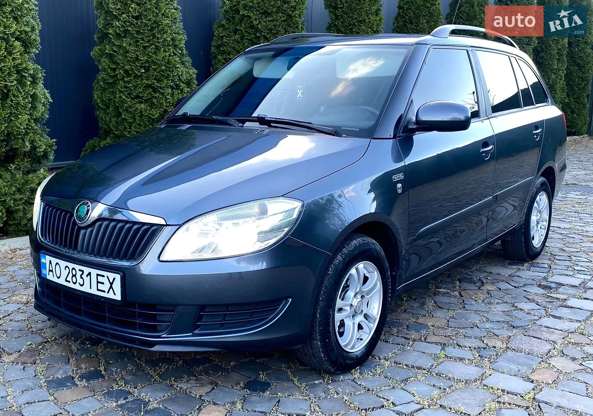2011 Skoda Fabia - мініатюра 4