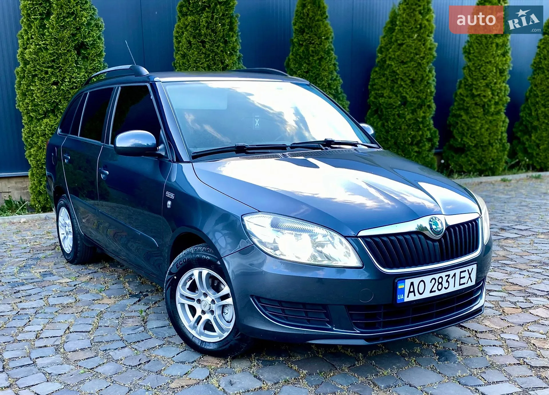 2011 Skoda Fabia - мініатюра 6