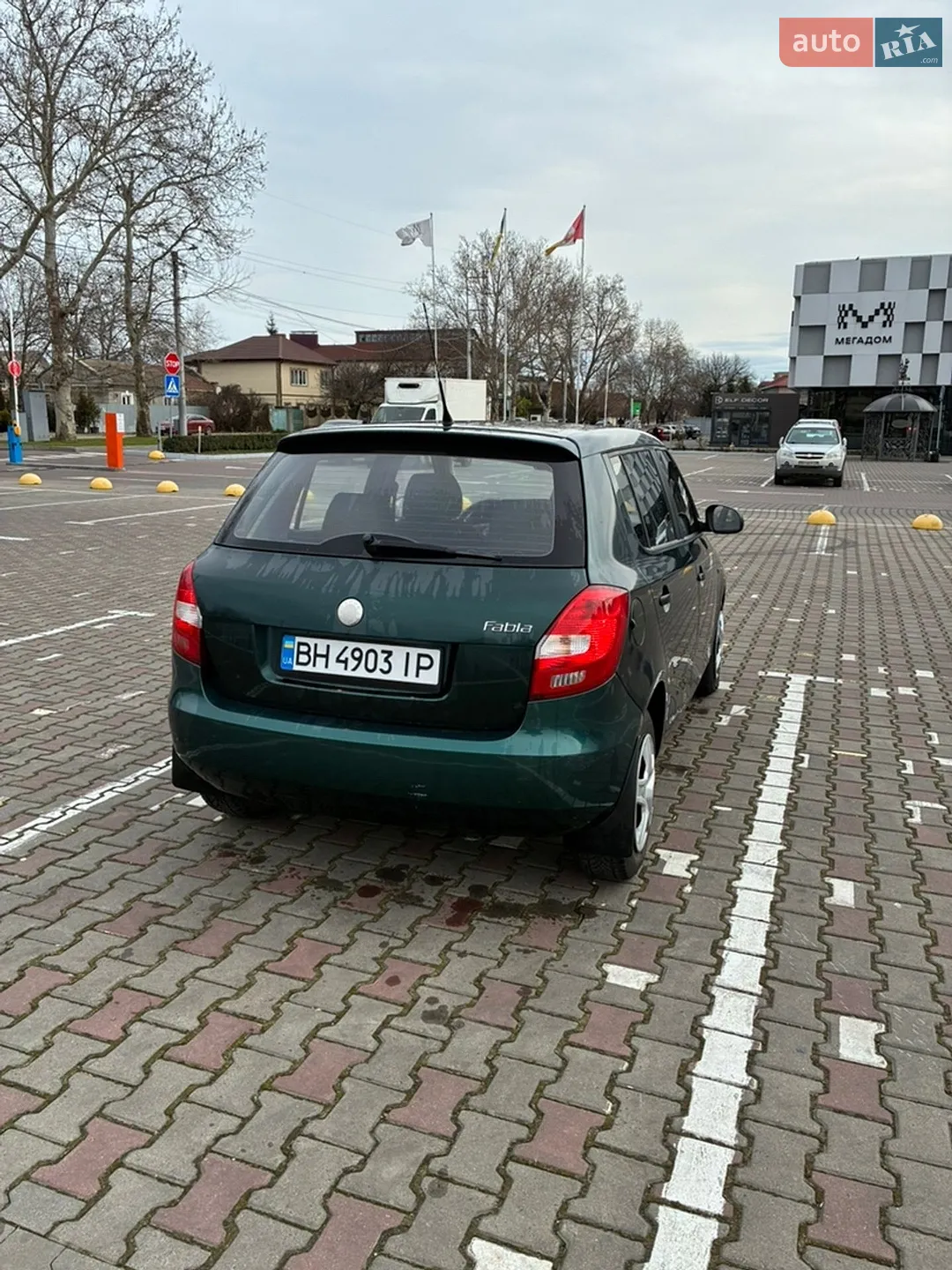 Skoda Fabia 2007 VIN TMBAH15J38B500545 фото оголошення 4 з 11