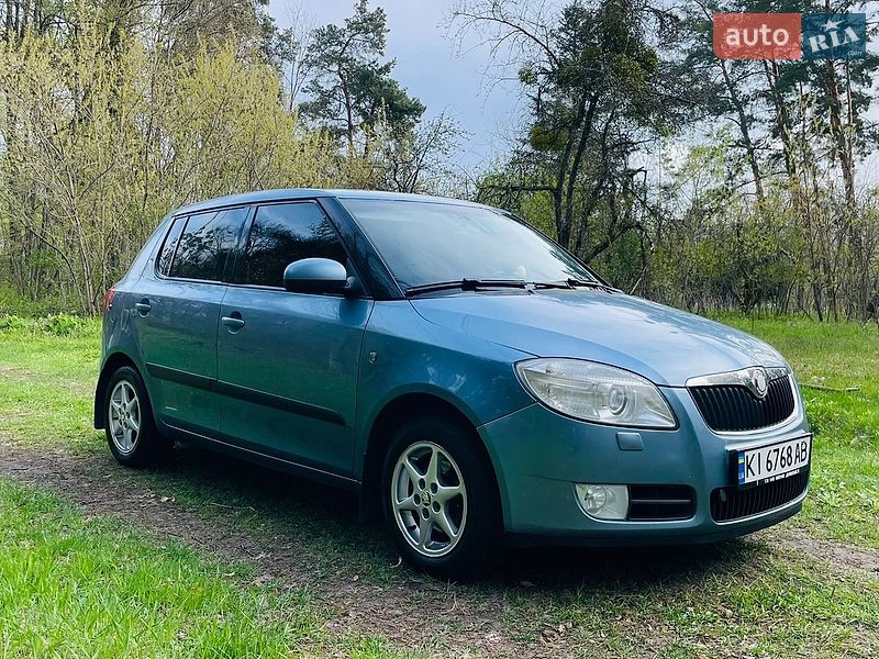 Skoda Fabia 2007