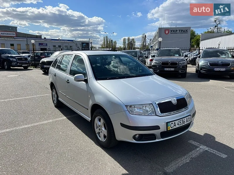 Skoda Fabia