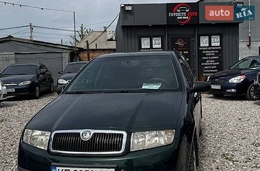 Седан Skoda Fabia 2002 в Дніпрі
