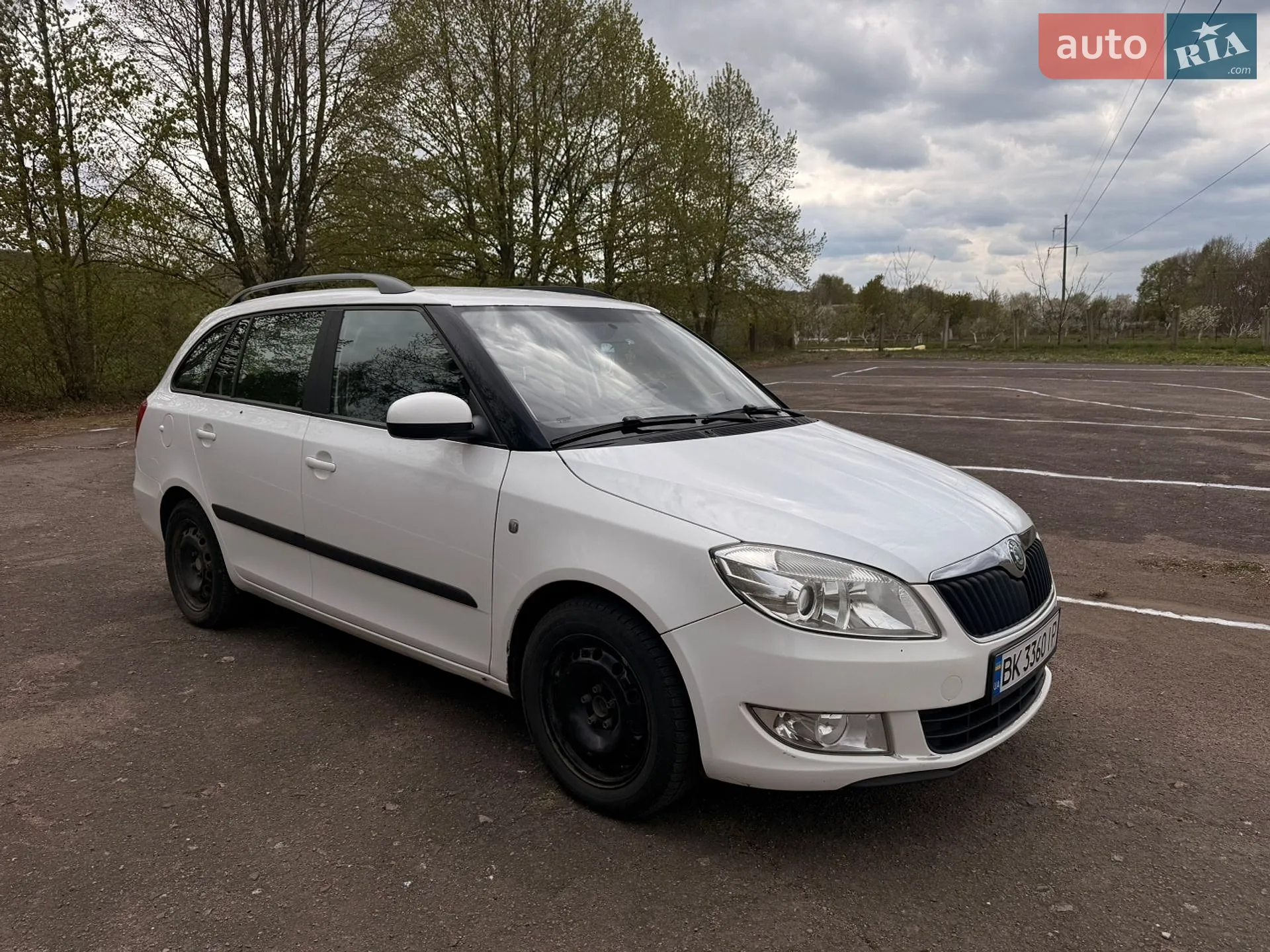 2012 Skoda Fabia - фото 1