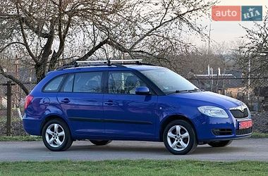 Универсал Skoda Fabia 2008 в Новой Ушице