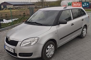 Универсал Skoda Fabia 2008 в Калуше