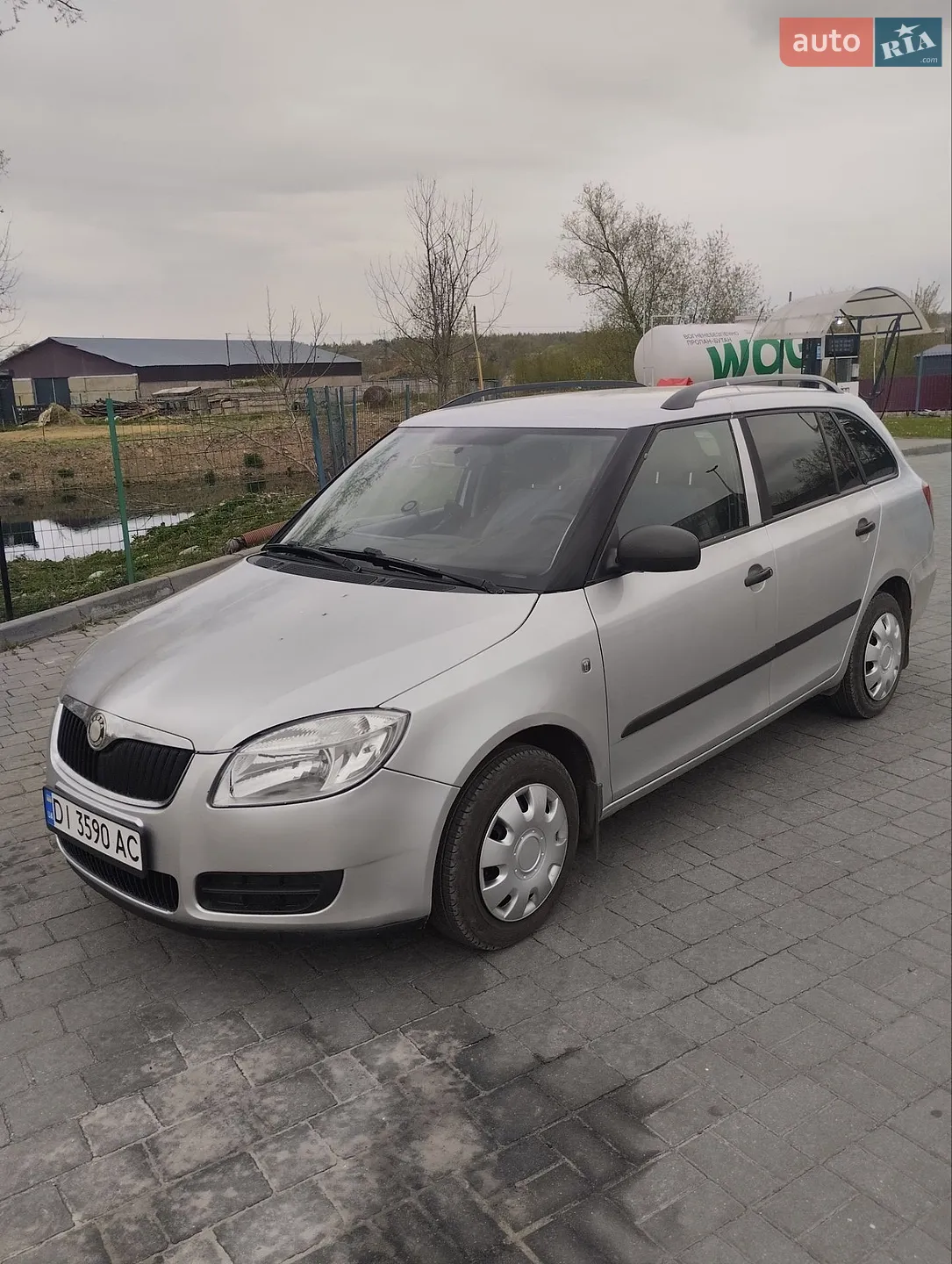 Skoda Fabia 2008 VIN TMBFH65J783180370 фото оголошення 20 з 20