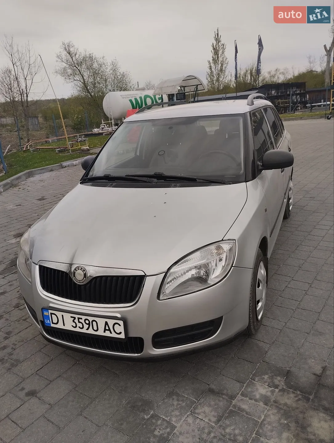 Skoda Fabia 2008 VIN TMBFH65J783180370 фото оголошення 19 з 20