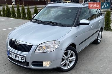Универсал Skoda Fabia 2008 в Виннице