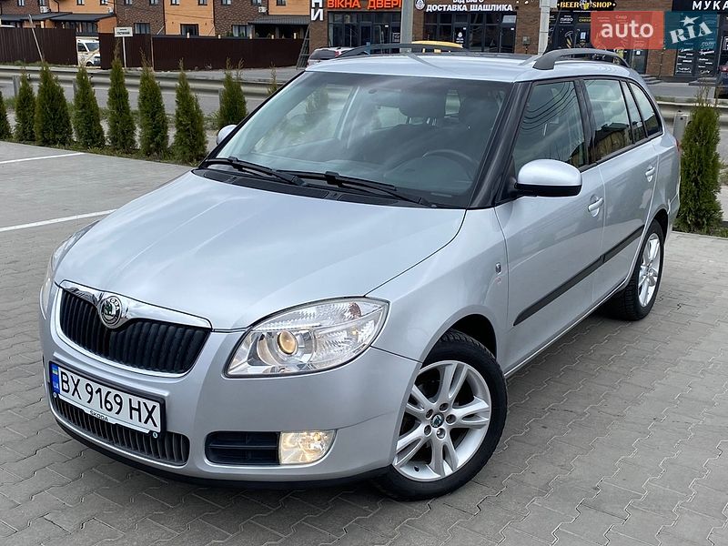 Skoda Fabia 2008