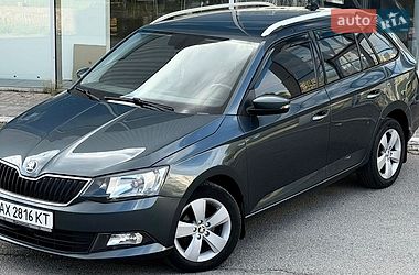 Универсал Skoda Fabia 2015 в Запорожье