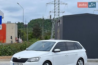 Універсал Skoda Fabia 2015 в Мукачевому