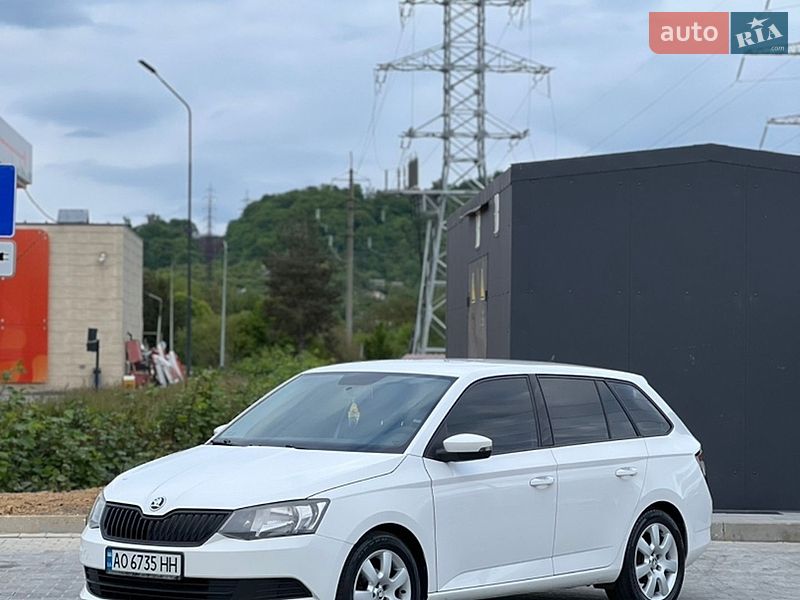 Skoda Fabia 2015