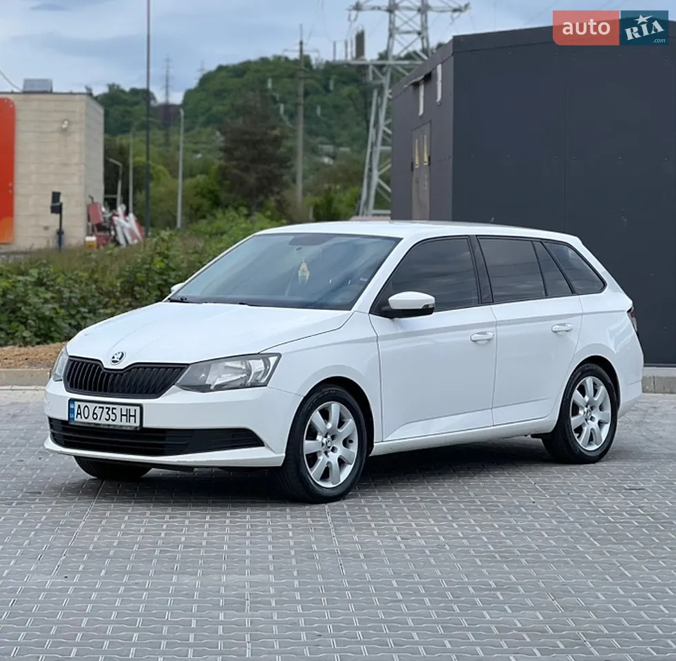 2014 Skoda Fabia - мініатюра 33