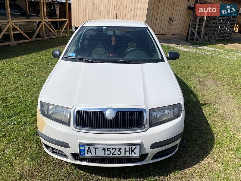 Skoda Fabia 2006
