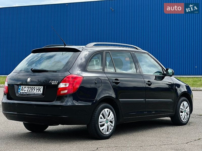 Универсал Skoda Fabia 2008 в Кривом Роге