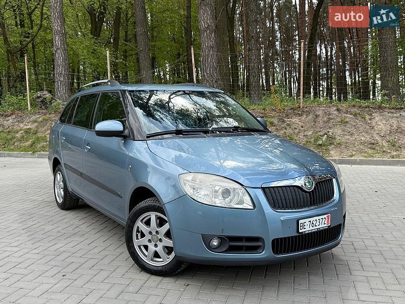 Skoda Fabia 2009