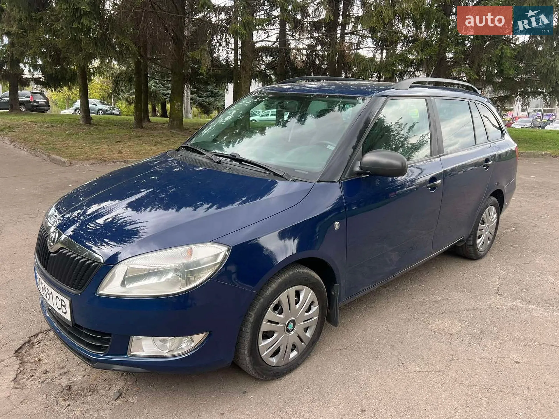 2014 Skoda Fabia - мініатюра 6