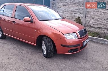 Хэтчбек Skoda Fabia 2006 в Николаеве