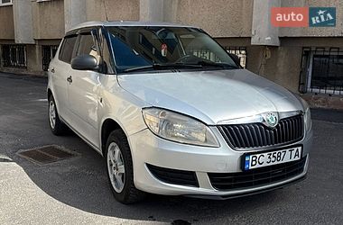 Хетчбек Skoda Fabia 2010 в Львові