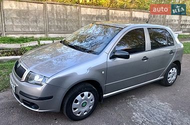 Хэтчбек Skoda Fabia 2007 в Прилуках