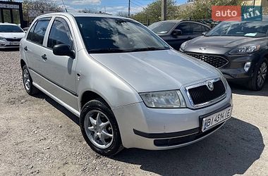 Хетчбек Skoda Fabia 2000 в Полтаві