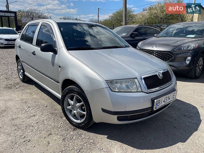 Skoda Fabia 2000