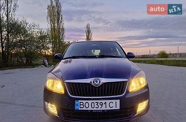 Универсал Skoda Fabia 2010 в Копычинце
