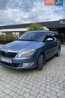 Универсал Skoda Fabia 2010 в Иршаве