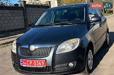 Хетчбек Skoda Fabia 2008 в Шептицькому